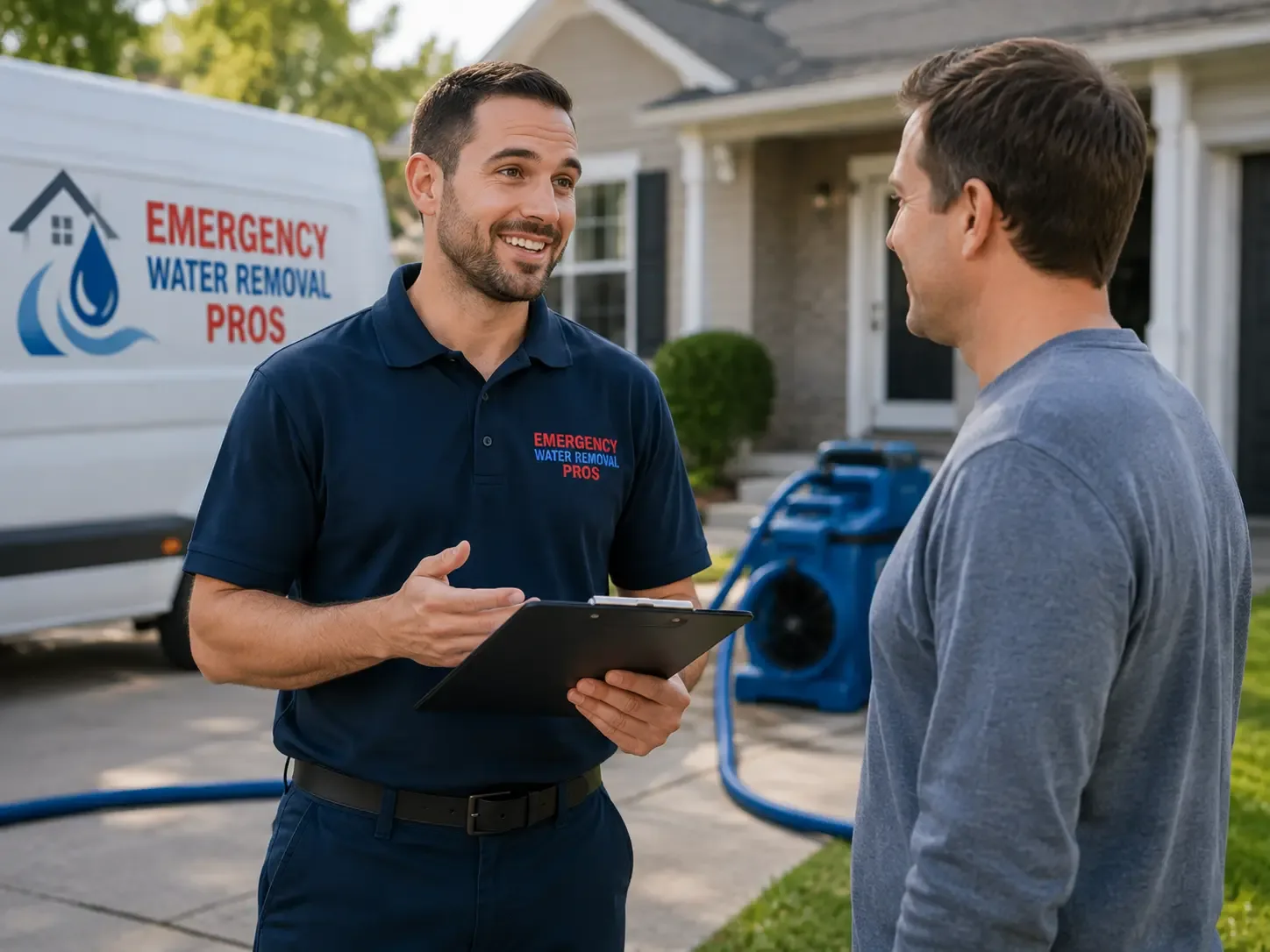 Emergency Water Removal Sperry, IA FAQs